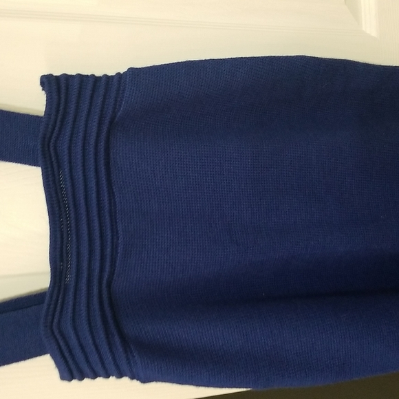 Boutique Europa Knit Wool Blend Overall Maxi Skirt - Picture 2 of 8